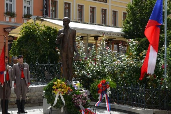 Karlovy Vary: Vzpomínka na T. G. Masaryka