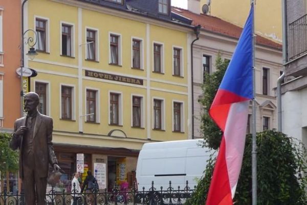 Karlovy Vary: Vzpomínka na Tomáše Garrigua Masaryka