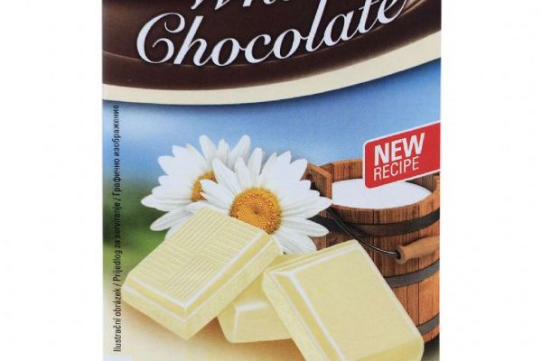 Kaufland informuje o stažení výrobku Katy bílá čokoláda
