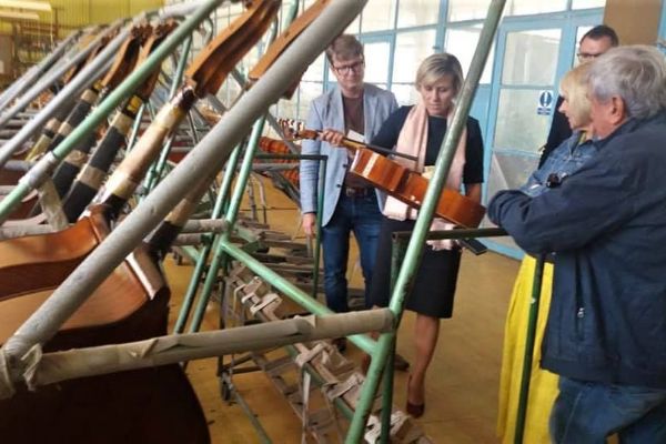 Kraj zahájí výstavu sbírky historických hudebních nástrojů