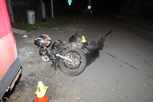 Krajková: Páteční nehoda motorkáře z pohledu policie