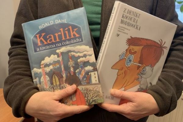 Krajská knihovna vyhlásila soutěž Přečti a maluj