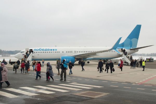 Lety z Moskvy do Karlových Varů a zpět si cestující rychle oblíbili