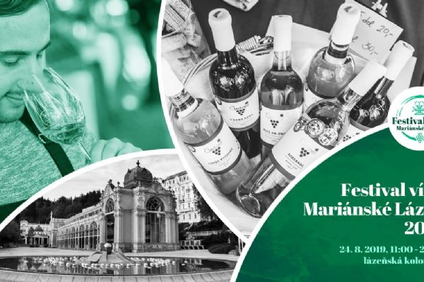 Mariánské Lázně: Na kolonádě se uskuteční Festival vína