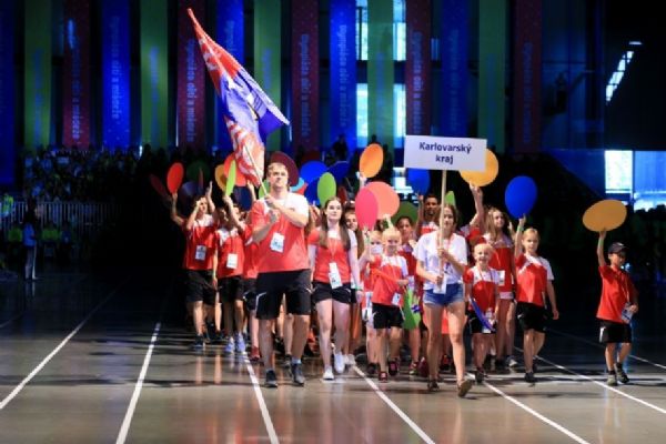 Na letní Olympiádu dětí a mládeže vysílá kraj početnou výpravu