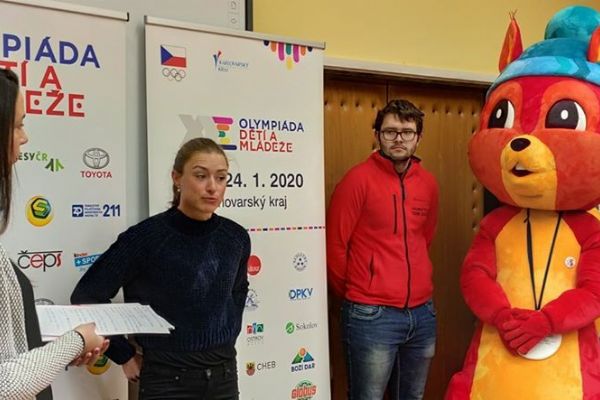 Na školách pokračují besedy s ambasadory dětské zimní olympiády