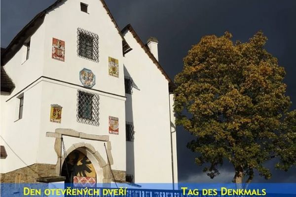 Poustka: Na hradě Seeberg proběhne Den otevřených dveří