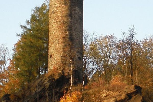 S podporou kraje se podaří zpřístupnit věž hradu Neuberg