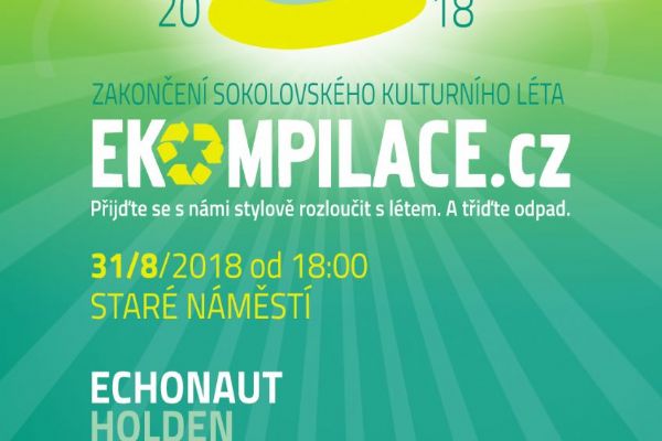 Sokolov: Hudební festival na konci prázdnin opět poučí o ekologii