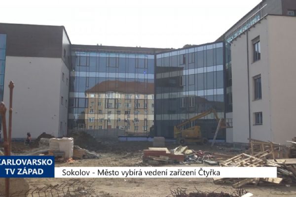 Sokolov: Město vybírá vedení zařízení Čtyřka (TV Západ)