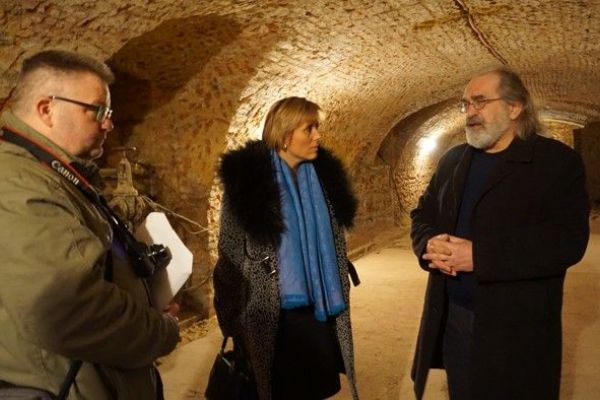 Sokolov: Muzeum chce vystavit poklad a torzo hradu z 13. století