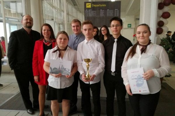 Sokolov, Praha: Živnostenská škola v mezinárodní konkurenci obhájila opět zlato
