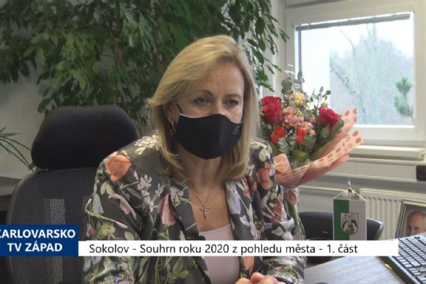 Sokolov: Souhrn roku 2020 z pohledu města – 1. část (TV Západ)