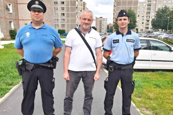 Sokolov: V ulicích města jsou opět vidět společné hlídky 