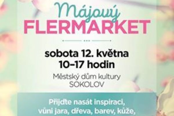 Sokolov: Ve městě se bude konat Májový Flermarket