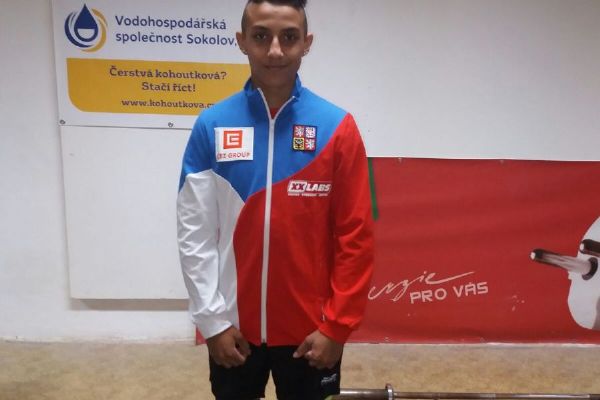 Sokolov: Vzpěrač Marek Polhoš bude startovat na mistrovství Evropy juniorů v Kosovu