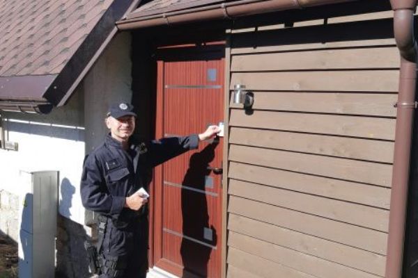 Sokolovsko: Policisté kontrolovali chatové oblasti
