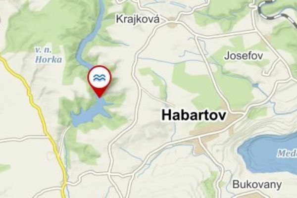 Sokolovsko: Rybaření a koupání je na vodní nádrži Horka zakázáno