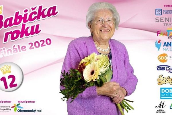 Stříbrná babička roku 2020 je z Mariánských Lázní