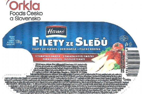 SVS nařídila stáhnout z trhu polské filety ze sleďů