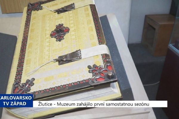 Žlutice: Muzeum zahájilo první samostatnou sezónu (TV Západ)
