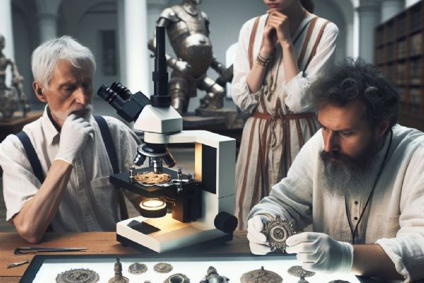 Archeologové odhalují tajemství velkomoravských šperků