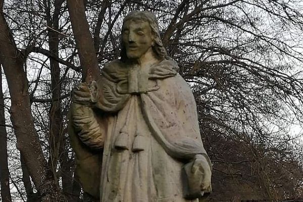 Záhadná krádež sochy Jana Nepomuckého z vesnice u Turnova