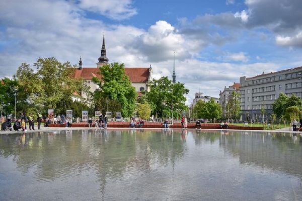 Bohemia JazzFest rozezní park na Moravském náměstí