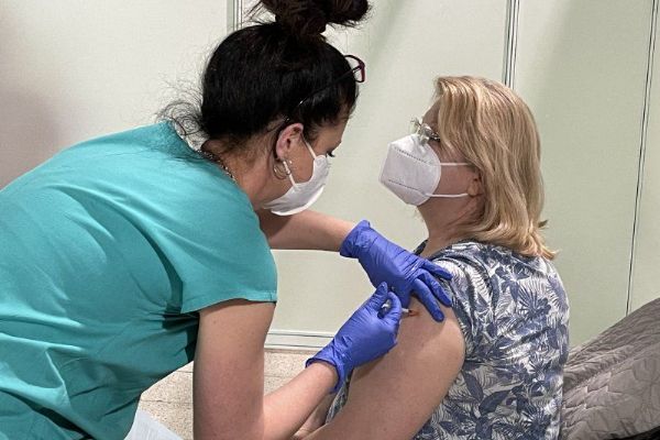 Očkovací centrum na brněnském výstavišti bude očkovat i neregistrované a to od pondělí 