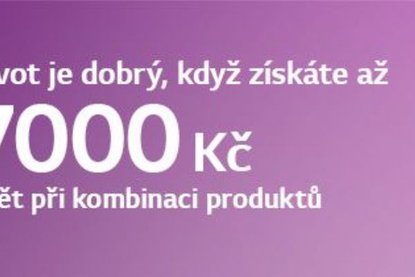 ElektroEfekt.cz vám nabízí až 7000 Kč zpět při zakoupení kombinace produktů LG