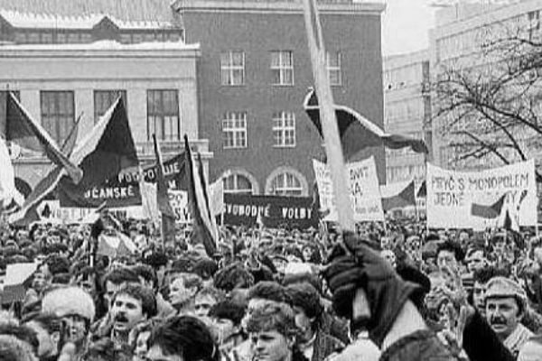 Festival svobody připomene sametovou revoluci ve Zlíně, magistrát chystá pietní akt