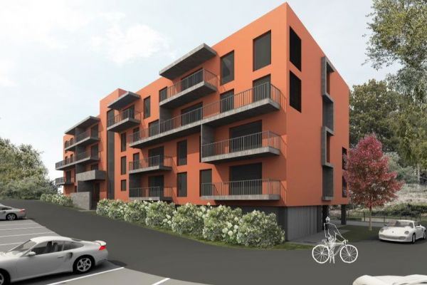 Město Zlín začíná s výstavbou nových bytů