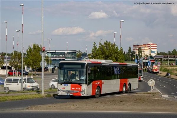 Nová mezikrajská linka Litoměřice – Praha začne jezdit 2. září