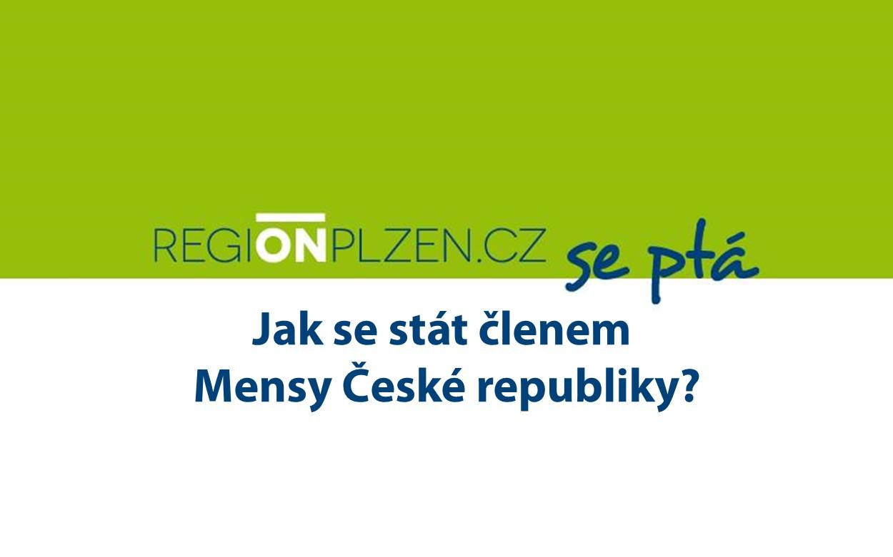 Jak se stát členem Mensy České republiky?