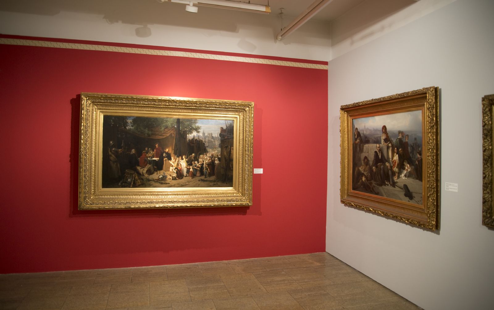 Masné krámy vystavují české salonní umění a mezinárodní scénu 1870–1914