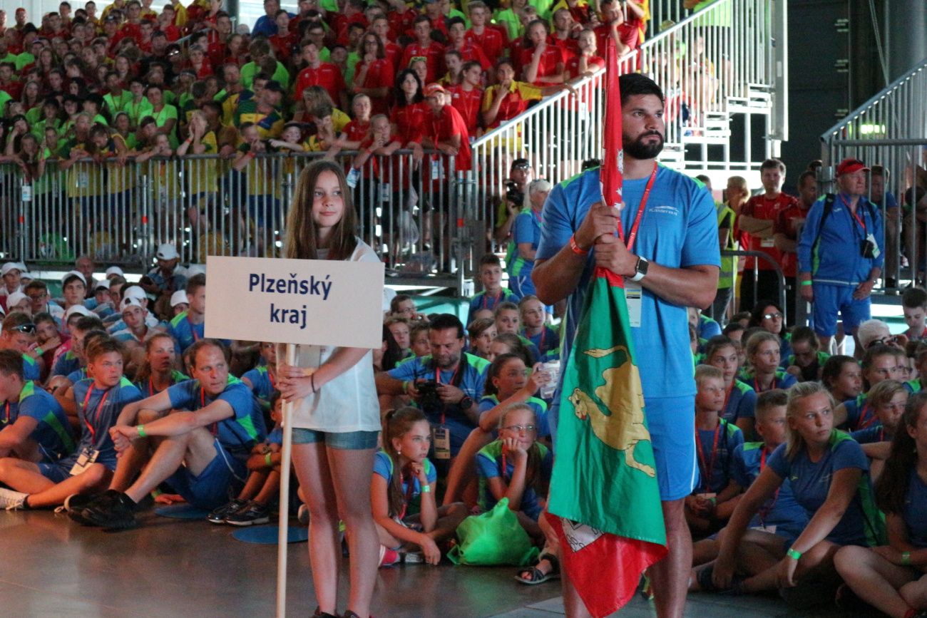 Mladí sportovci reprezentují kraj na Letní olympiádě dětí a mládeže 