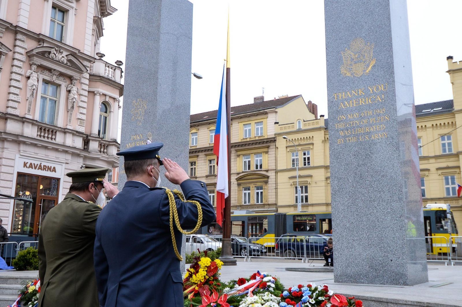 Na Slavnosti svobody přijede pět veteránů - osvoboditelů