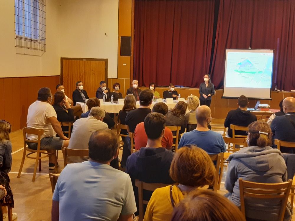 Na Valše proběhla diskuse s občany o nové územní studii