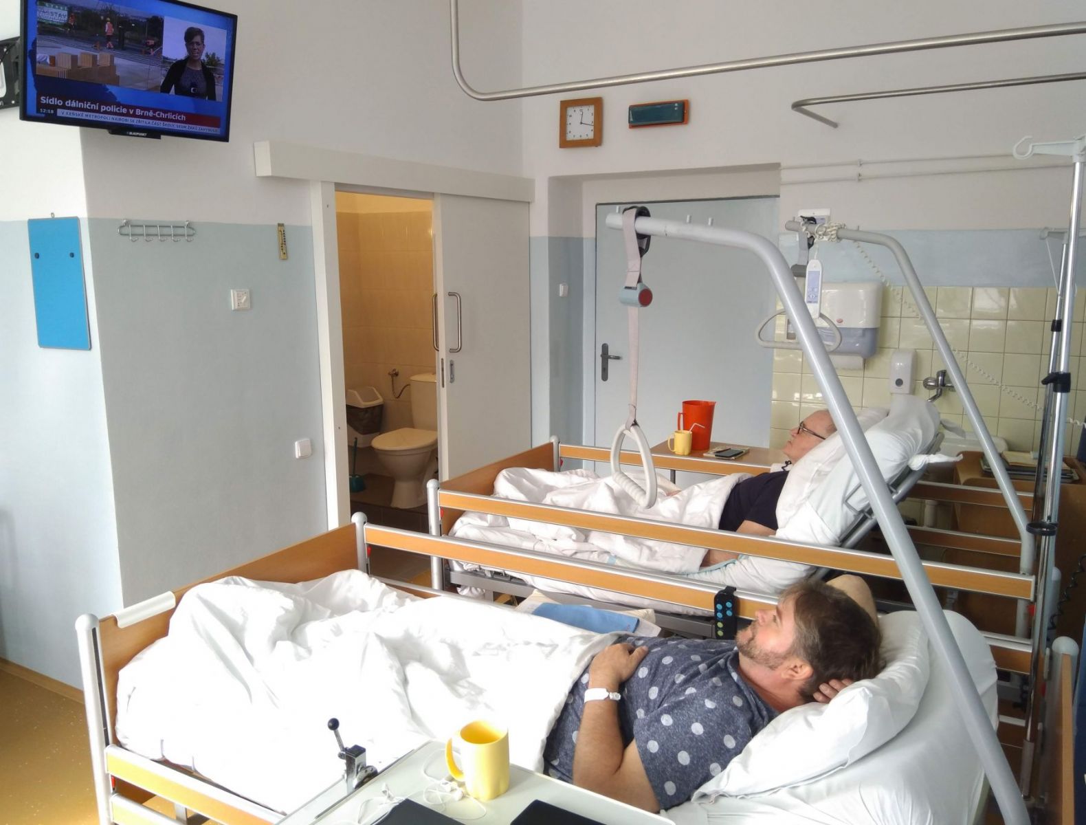 Nemocnice v Horažďovicích dovybavila všechny plánované pokoje sociálním zařízením