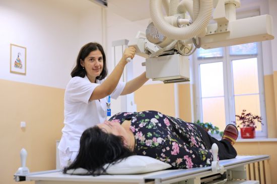 Nemocnice v Horažďovicích vyměnila generátor rentgenu. Vyšetření je šetrnější