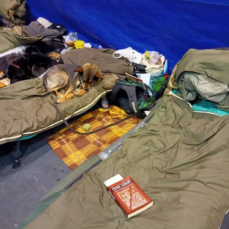 O krizové středisko byl v mrazech zájem, denně v něm přespalo 70 bezdomovců