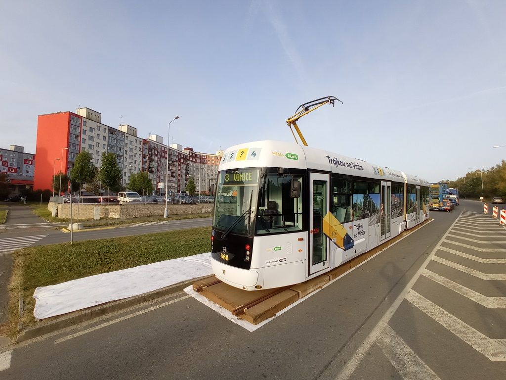  Nové tramvaje zastaví na Vinicích čtyřikrát