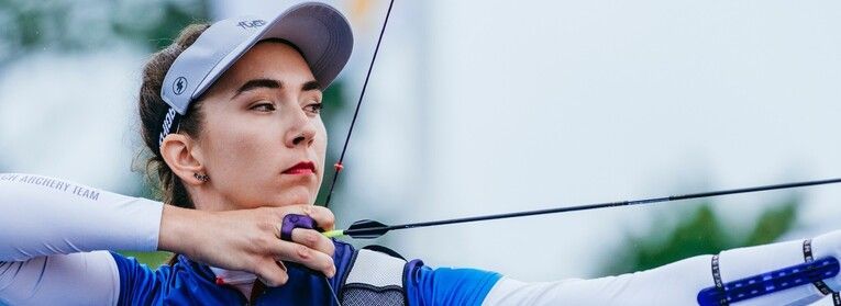 Plzeňačka Marie Horáčková se stala mistryní světa v lukostřelbě a čeká ji olympiáda