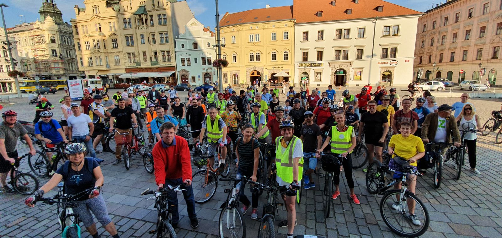 Plzeňská cyklojízda upozornila na překážky v cyklodopravě