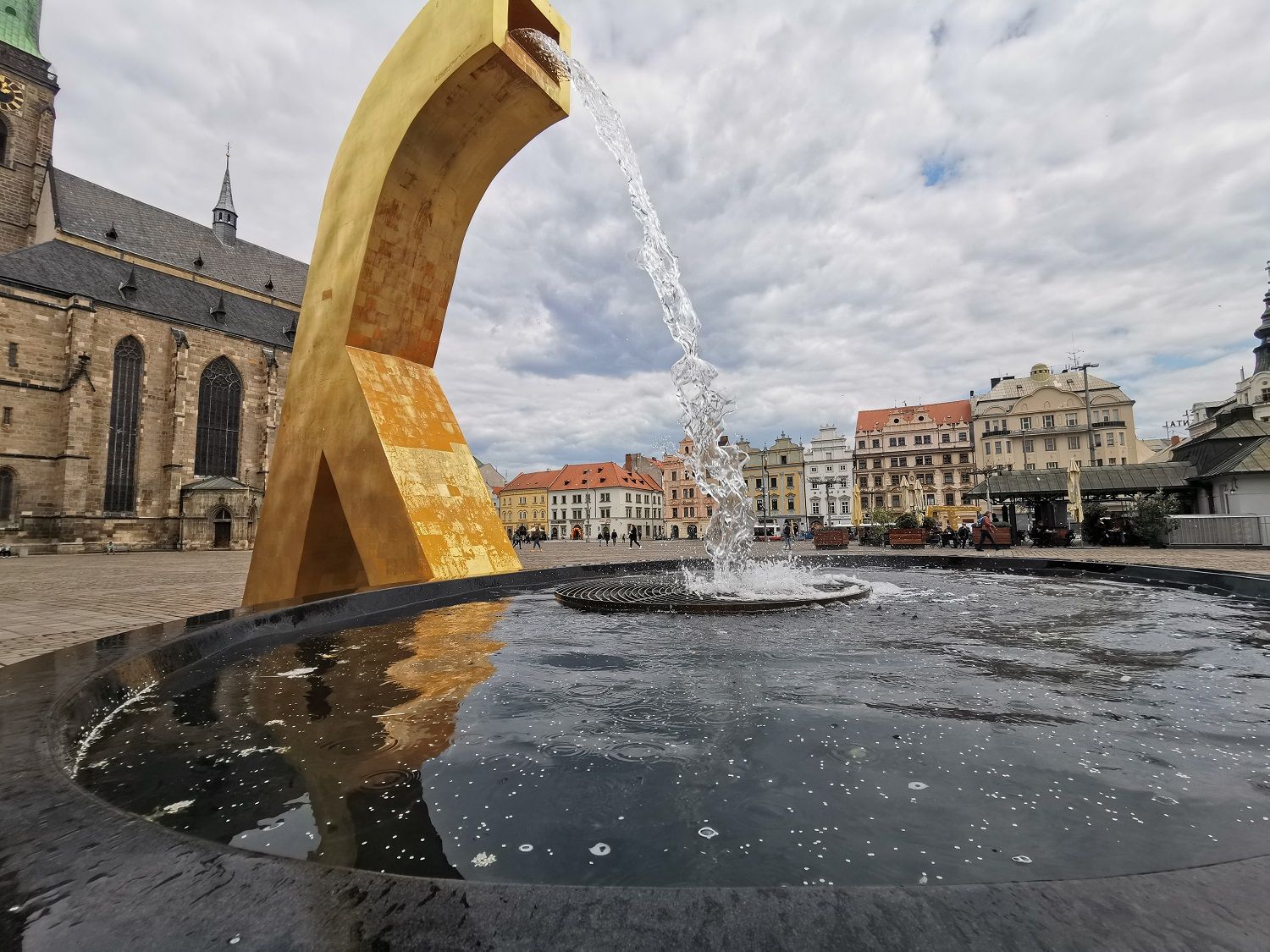 Plzeňské kašny, fontány a další vodní prvky se v neděli vrací do provozu