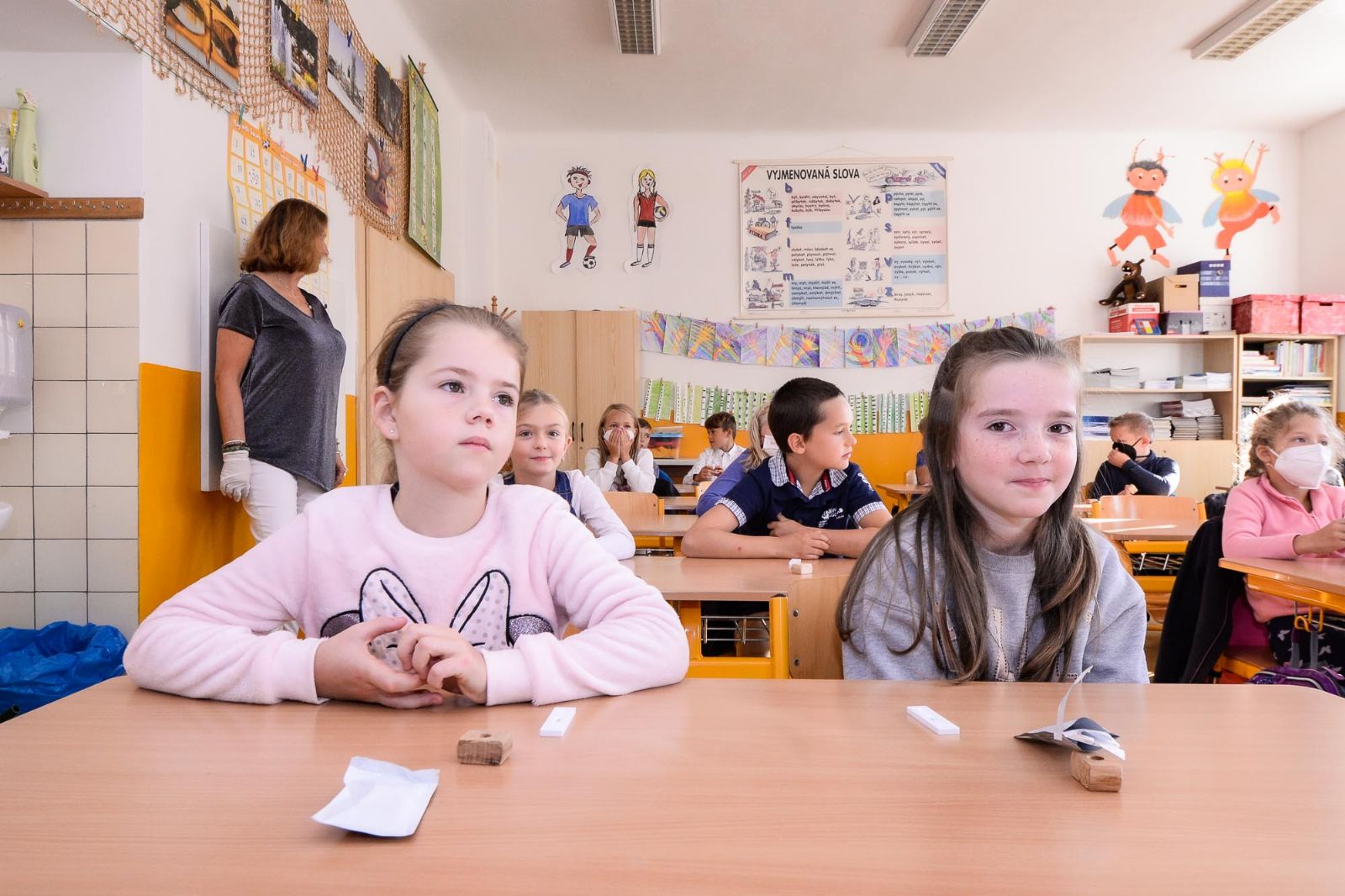 Plzeňské základní školy přivítaly 1600 prvňáčků