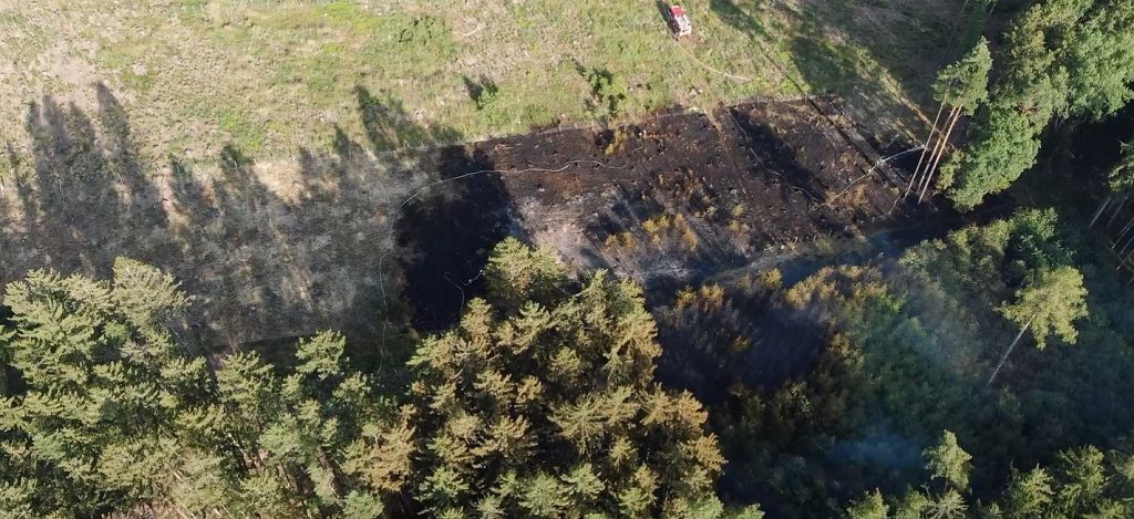 Plzeňští dronaři mají napilno, vyrážejí k požárům i vážným nehodám