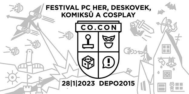 V Plzni se představí CO.CON – Jeden z největších českých festivalů her, komiksu, sci-fi a fantasy