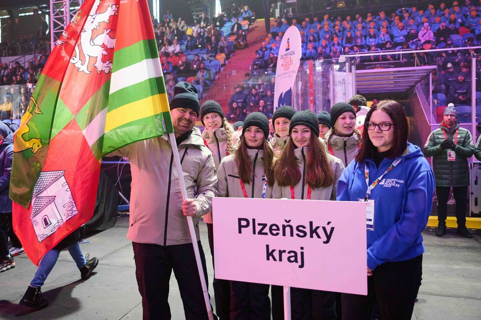 Pro Zimní olympiádu dětí a mládeže vyhlašuje kraj soutěž o logo a maskota 