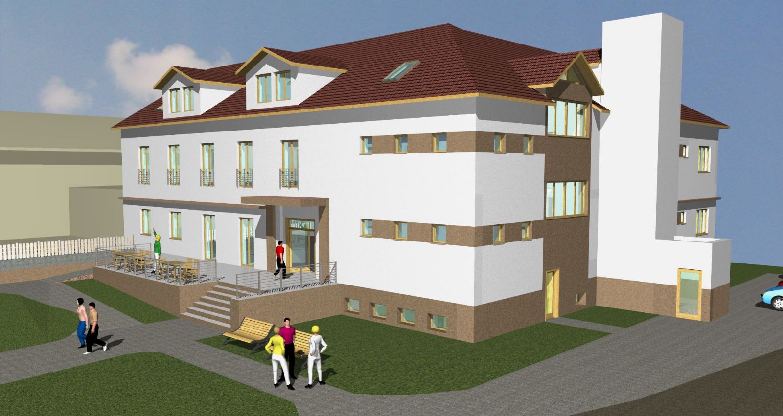 První komunitní dům pro seniory zahájí provoz v bývalém hotelu v Nepomuku